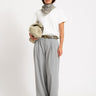 TILTIL Ceder Pantalon Melange Grey - Things I Like Things I Love