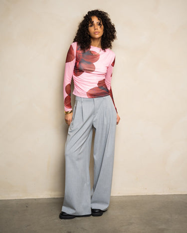 TILTIL Ceder Pantalon Melange Grey - Things I Like Things I Love