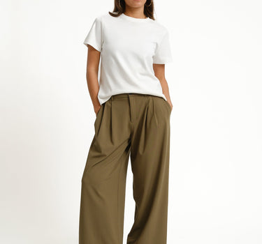 TILTIL Ceder Pantalon Olive - Things I Like Things I Love