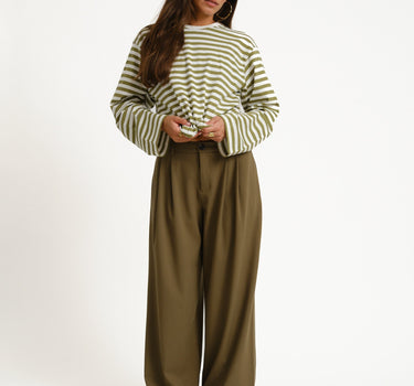 TILTIL Ceder Pantalon Olive - Things I Like Things I Love