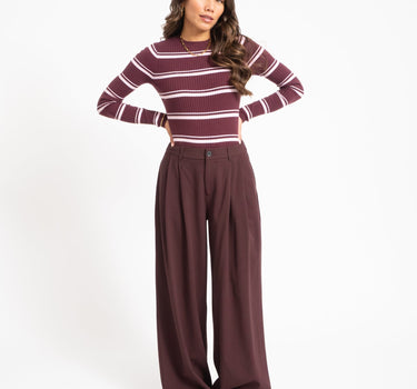 TILTIL Ceder Pantalon Rood - Things I Like Things I Love