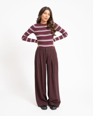 TILTIL Ceder Pantalon Rood - Things I Like Things I Love