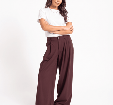TILTIL Ceder Pantalon Rood - Things I Like Things I Love