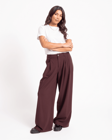 TILTIL Ceder Pantalon Rood - Things I Like Things I Love