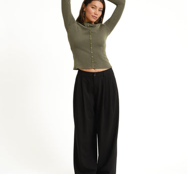 TILTIL Ceder Pantalon Zwart - Things I Like Things I Love