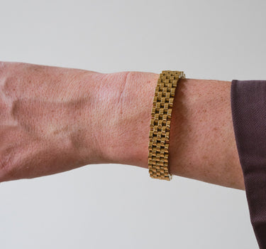 TILTIL Chain Bangle Gold - Things I Like Things I Love