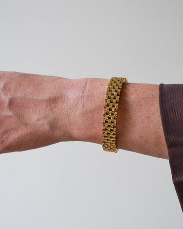 TILTIL Chain Bangle Gold - Things I Like Things I Love