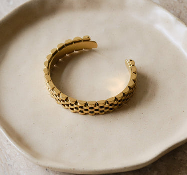 TILTIL Chain Bangle Gold - Things I Like Things I Love