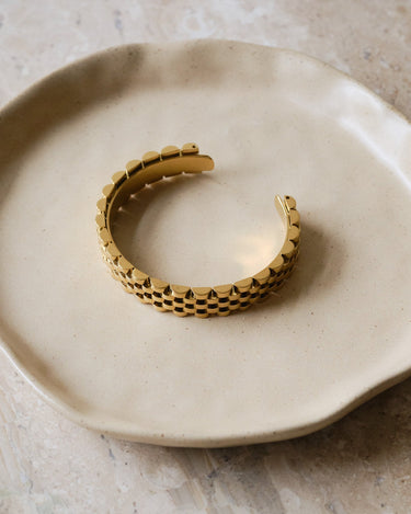 TILTIL Chain Bangle Gold - Things I Like Things I Love