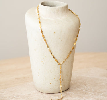TILTIL Chain Rope Necklace Goud - Things I Like Things I Love