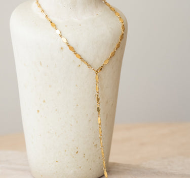TILTIL Chain Rope Necklace Goud - Things I Like Things I Love
