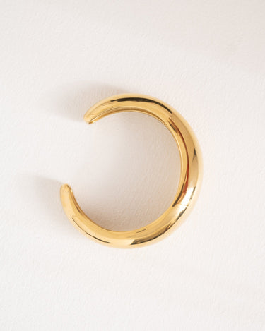 TILTIL Chunky Statement Bangle Gold - Things I Like Things I Love