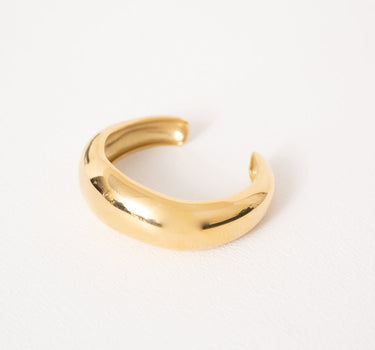 TILTIL Chunky Statement Bangle Gold - Things I Like Things I Love