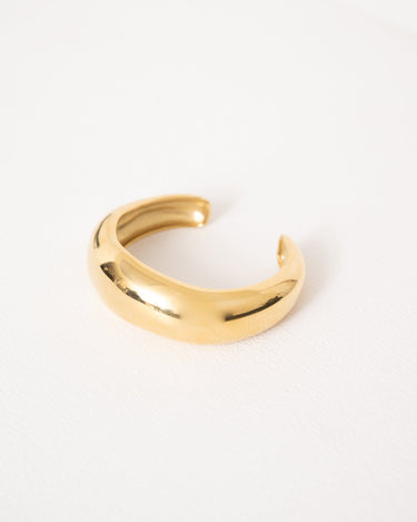 TILTIL Chunky Statement Bangle Gold - Things I Like Things I Love