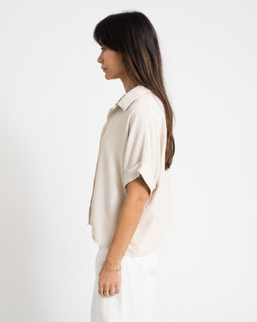 TILTIL Ciara Blouse Sand - Things I Like Things I Love