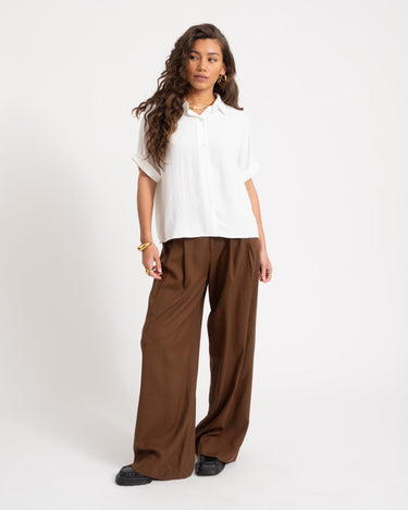 TILTIL Ciara Blouse White - Things I Like Things I Love