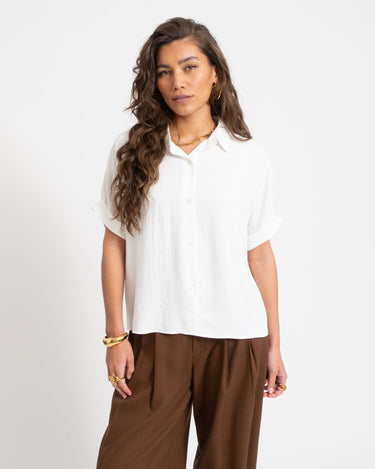 TILTIL Ciara Blouse White - Things I Like Things I Love