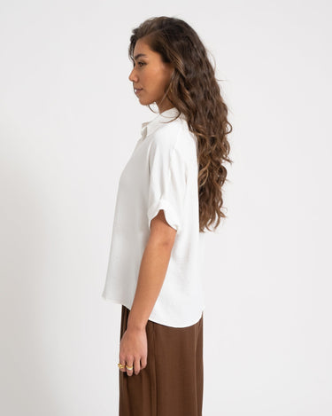 TILTIL Ciara Blouse White - Things I Like Things I Love