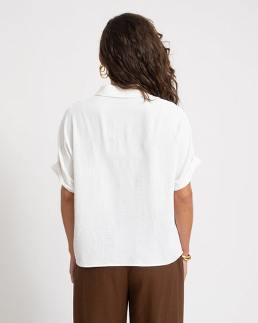 TILTIL Ciara Blouse White - Things I Like Things I Love