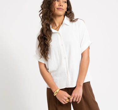 TILTIL Ciara Blouse White - Things I Like Things I Love