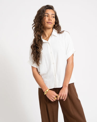 TILTIL Ciara Blouse White - Things I Like Things I Love
