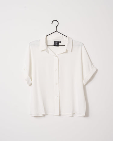 TILTIL Ciara Blouse White - Things I Like Things I Love
