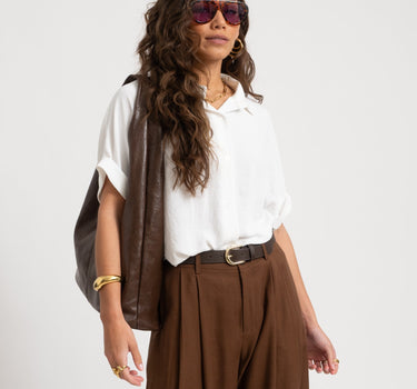 TILTIL Ciara Blouse White - Things I Like Things I Love