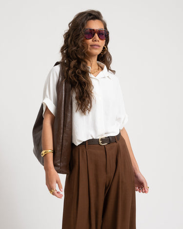 TILTIL Ciara Blouse White - Things I Like Things I Love