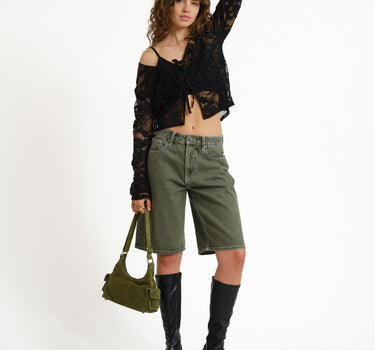 TILTIL Claire Blouse Lace Black - Things I Like Things I Love
