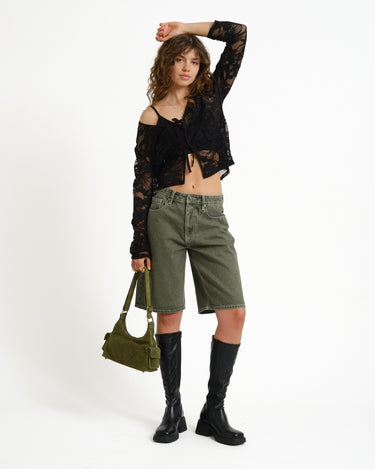 TILTIL Claire Blouse Lace Black - Things I Like Things I Love
