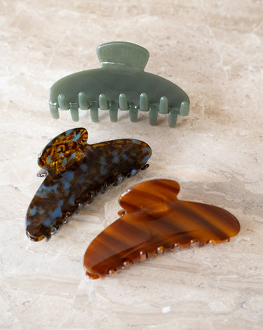 TILTIL Claw Clip Croissant Bruin - Things I Like Things I Love