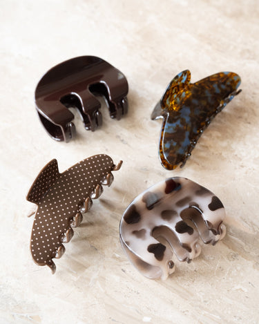 TILTIL Claw Clip Eloise Bruin - Things I Like Things I Love