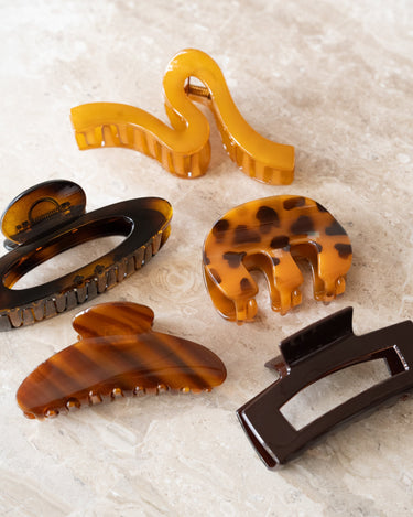 TILTIL Claw Clip Eloise Cognac - Things I Like Things I Love