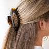 TILTIL Claw Clip Open Oval Bruin - Things I Like Things I Love