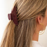 TILTIL Claw Clip Polkadot Bordeaux - Things I Like Things I Love