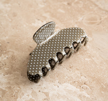 TILTIL Claw Clip Polkadot Groen - Things I Like Things I Love