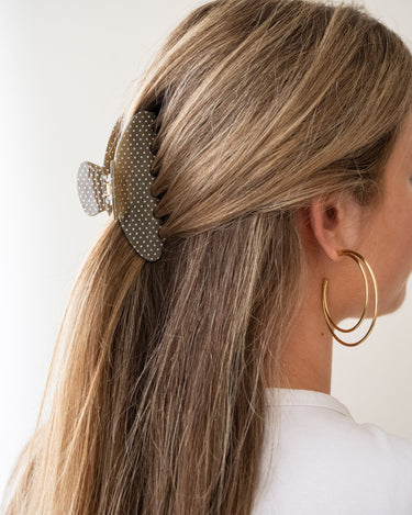 TILTIL Claw Clip Polkadot Groen - Things I Like Things I Love
