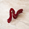 TILTIL Claw Clip Wave Bordeaux - Things I Like Things I Love