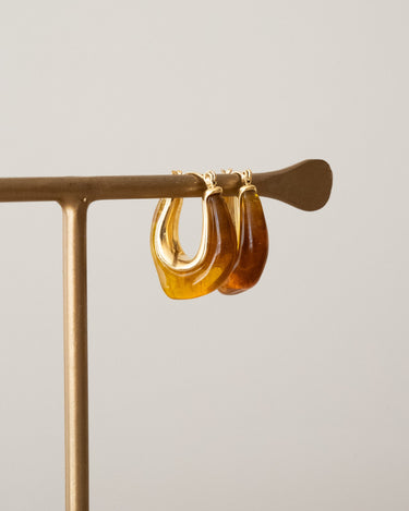 TILTIL Cleo Hoop Earrings Gold - Things I Like Things I Love