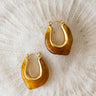 TILTIL Cleo Hoop Earrings Gold - Things I Like Things I Love