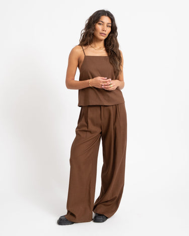 TILTIL Cloe Loma Top Brown - Things I Like Things I Love