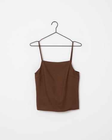 TILTIL Cloe Loma Top Brown - Things I Like Things I Love