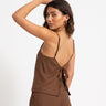 TILTIL Cloe Loma Top Brown - Things I Like Things I Love