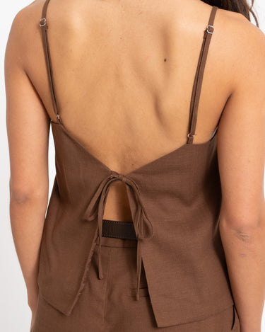 TILTIL Cloe Loma Top Brown - Things I Like Things I Love