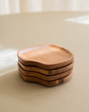TILTIL Coaster Tojero Acacia 1PCS - Things I Like Things I Love