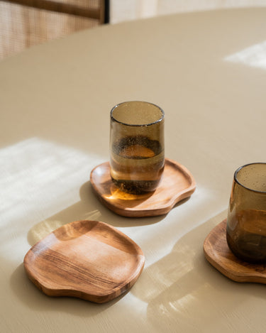 TILTIL Coaster Tojero Acacia 1PCS - Things I Like Things I Love