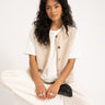 TILTIL Coco Gilet Teddy Ecru One Size - Things I Like Things I Love