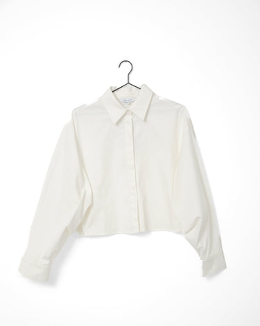 TILTIL Cropped Lizzy Blouse Wit - Things I Like Things I Love