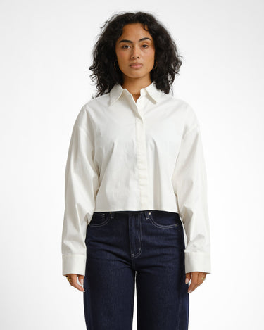 TILTIL Cropped Lizzy Blouse Wit - Things I Like Things I Love