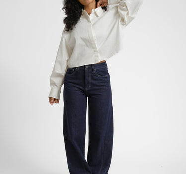 TILTIL Cropped Lizzy Blouse Wit - Things I Like Things I Love